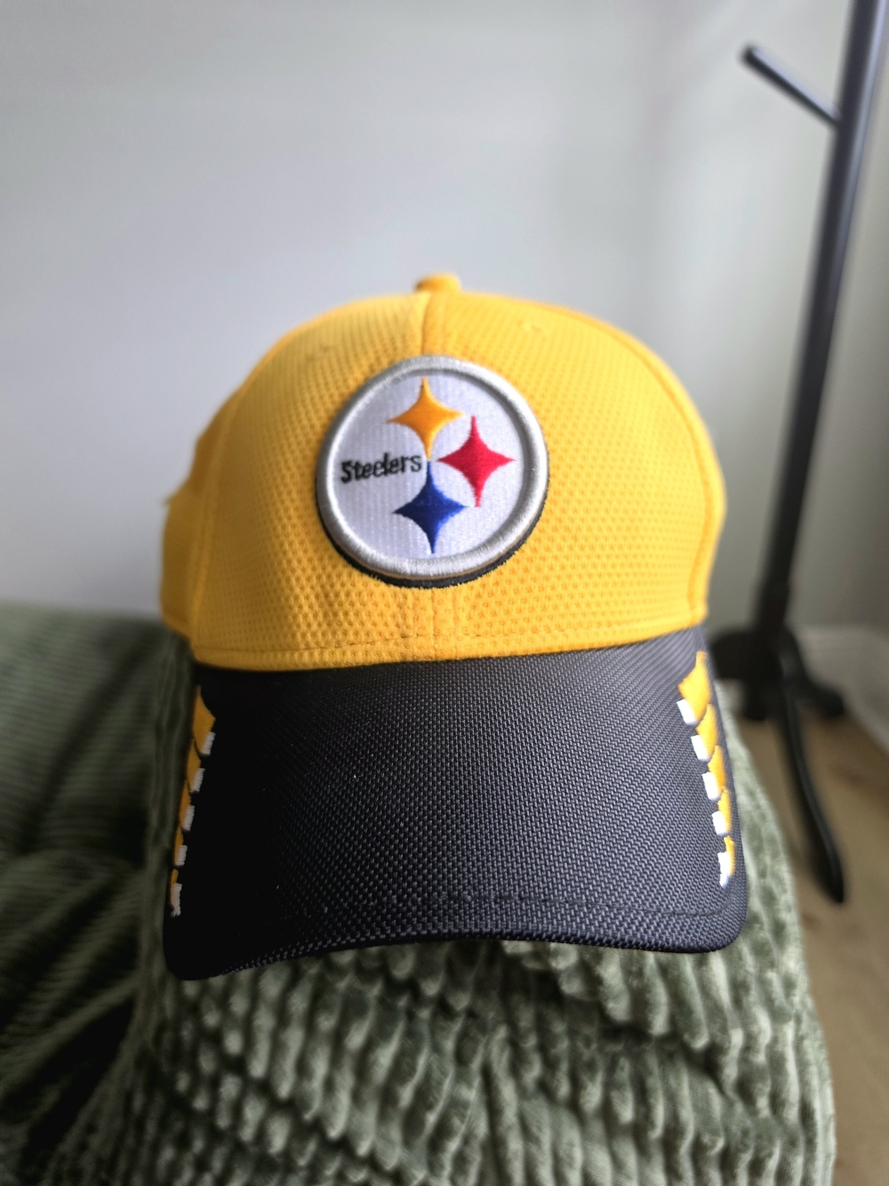 Yellow & Black Kids Cap
